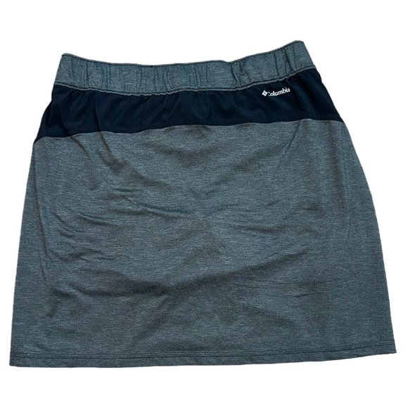 Women's‎ Columbia Golf/Tennis Skort Grey/Black Size Medium - Picture 3 of 7